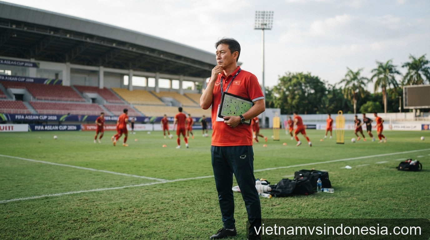 Tái đấu Thái Lan tại Indonesia: HLV Kim Sang-sik và bài toán duy trì vị thế số 1 - 2