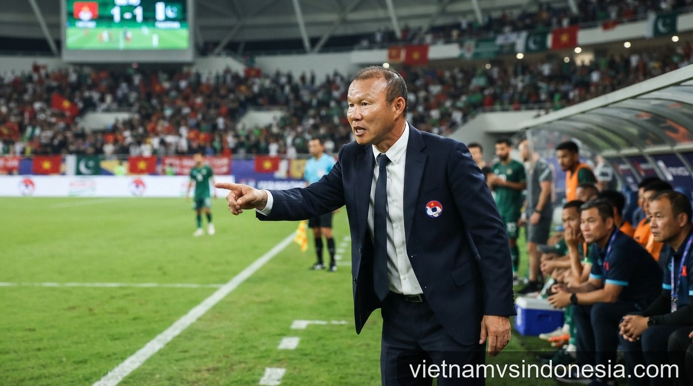 Việt Nam vs Pakistan: Thầy trò HLV Kim Sang-sik quyết tâm tìm lại niềm vui sau cú sốc trước Thái Lan - 2