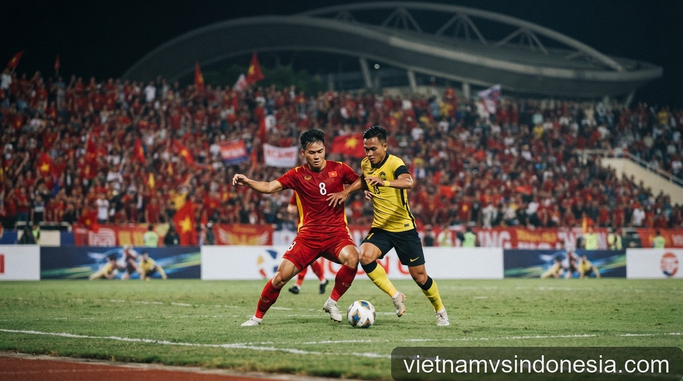 Soi kèo Việt Nam vs Malaysia: Lợi thế 2-0 và những kịch bản khó lường tại Mỹ Đình