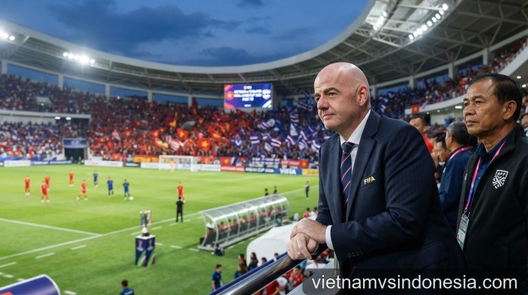 Chủ tịch FIFA Gianni Infantino dự khán chung kết ASEAN Cup 2026: Thông điệp gì cho bóng đá Đông Nam Á?