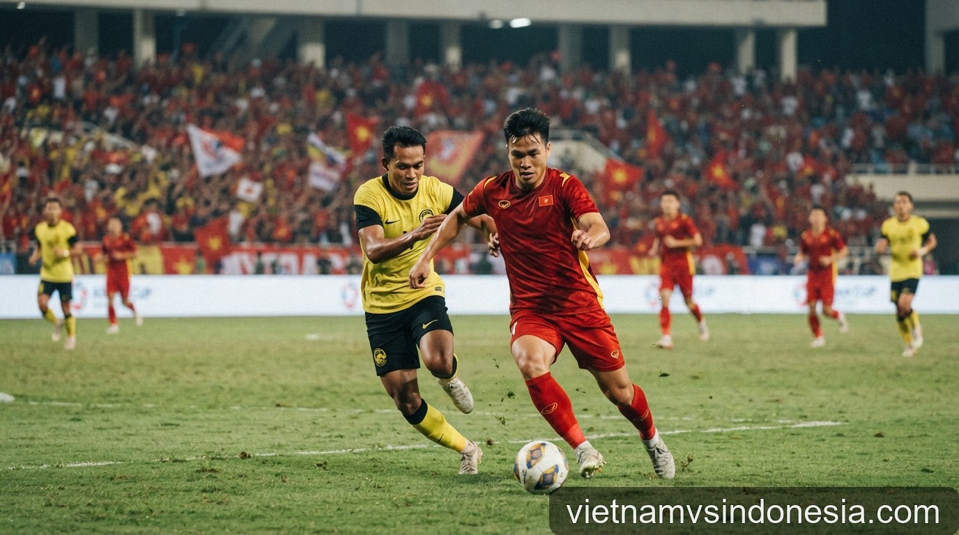 Việt Nam đối đầu Malaysia tại bán kết ASEAN Cup 2026: Phân tích chiến thuật và cơ hội cho thầy trò Kim Sang Sik