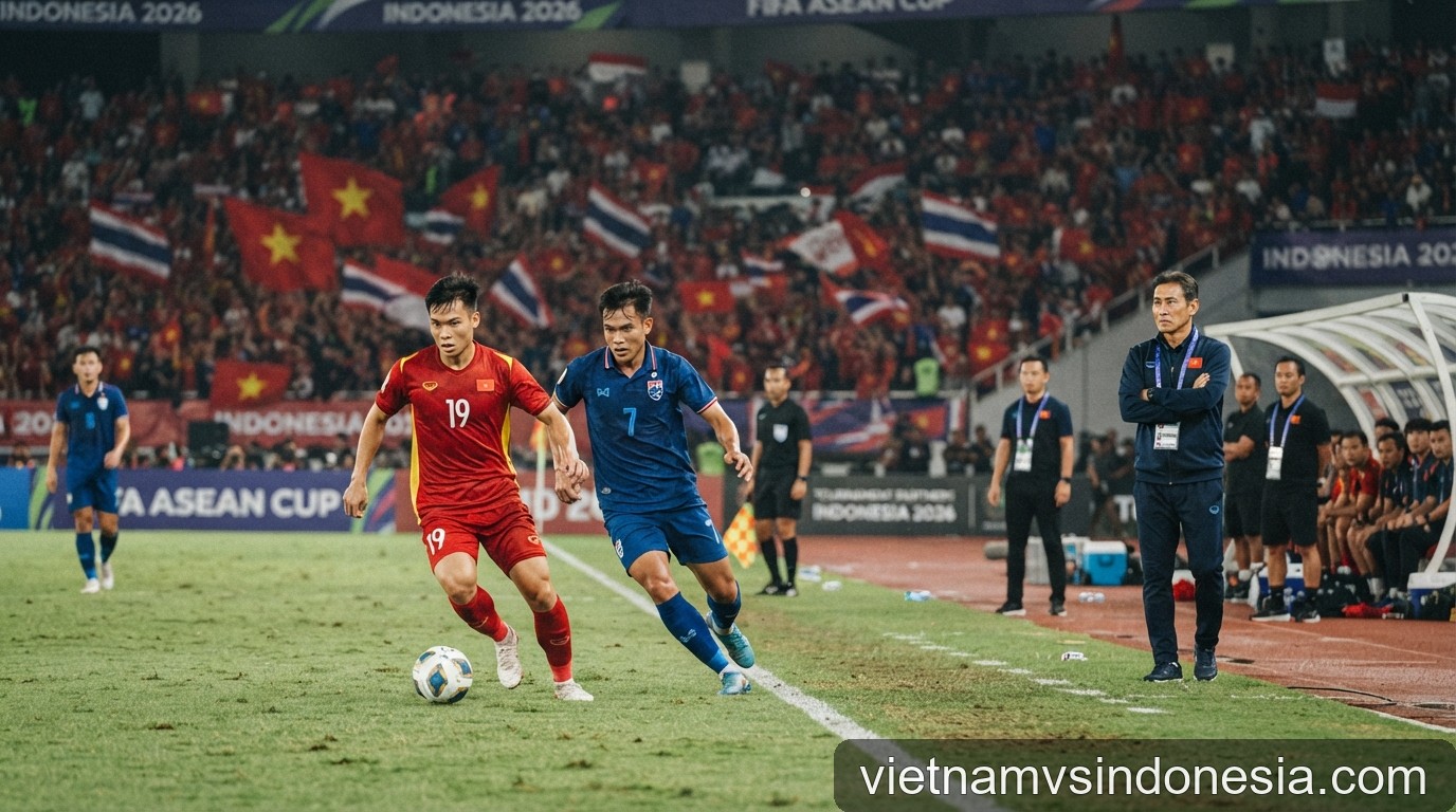 Tái đấu Thái Lan tại Indonesia: HLV Kim Sang-sik và bài toán duy trì vị thế số 1