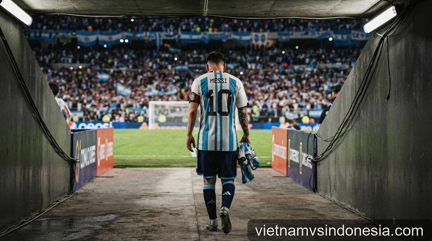 Messi chính thức giã từ sự nghiệp quốc tế: Khép lại chương 21 năm huyền thoại cùng Argentina